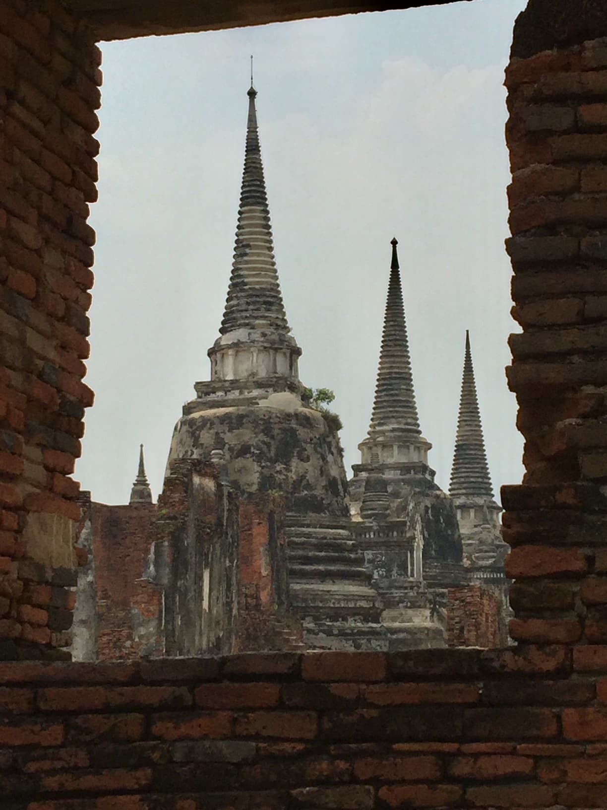 Ruins held by time