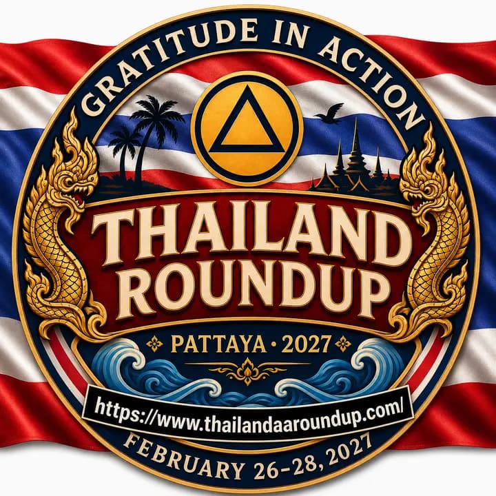 Thailand Roundup Pattaya 2027 emblem for February 26–28, 2027